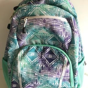 NWOT HIGH SIERRA Women’s Backpack
